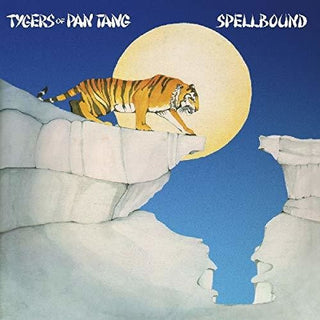 the album cover for Tygers Of Pan Tang - Spellbound