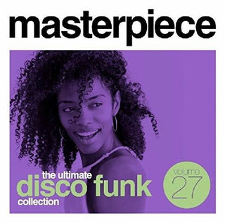 the album cover for Masterpiece Ultimate Disco Funk Coll 27 / Various - Masterpiece: Ultimate Disco Funk Collection 27 / Various