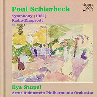 the album cover for Artur Rubinstein Philharmonic Orchestra - Symphony