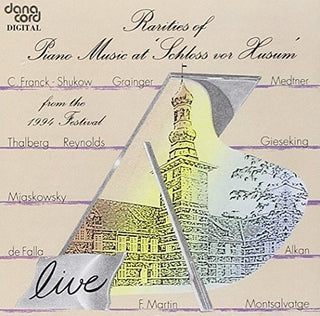 the album cover for Various Artists - Rarities of Piano Music 6 / Various