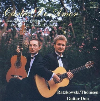 the album cover for Raatzowski / Thomsen - Cartas De Amor