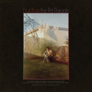 the album cover for Fruit Bats - The Pet Parade