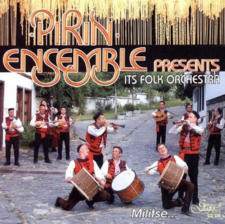 the album cover for Pirin Ensemble Folk Orchestra - Pirin Ensemble Presents It's Folk Orchestra