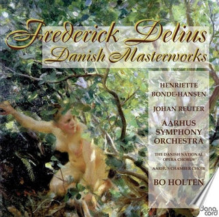 the album cover for Bo Holten - Danish Masterworks