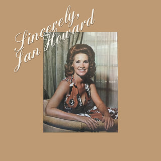 the album cover for Jan Howard - Sincerely, Jan Howard