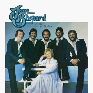 the album cover for Jean Shepard  / Second Fiddles - Jean Shepard and The Second Fiddles