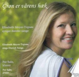 the album cover for Gade / Hartmannheise / Meyer-Topsoe - Danish Songs