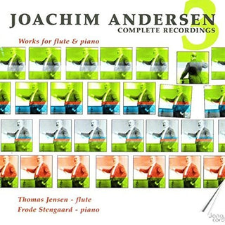 the album cover for Joachim Andersen - Works For Flute & Piano