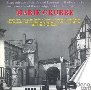 the album cover for Grubbe / Lundquist - Denmark Radio Studio Performance