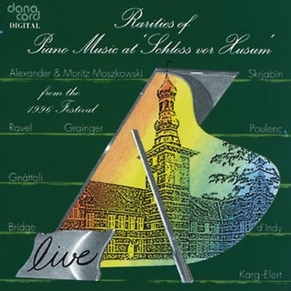 the album cover for Various Artists - Rarities of Piano Music 6 / Various