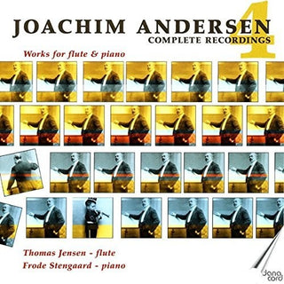 the album cover for THOMAS JENSEN - Works for Flute & Piano