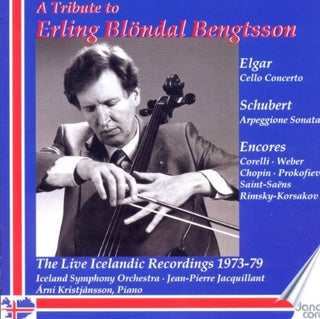 the album cover for Erling BlÃ¶ndal Bengtsson - Tribute to Erling Blondal Bengtsson