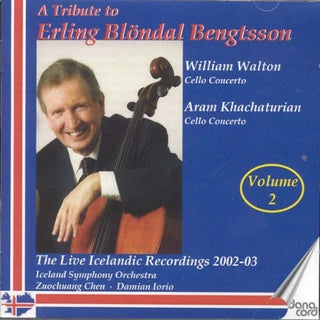 the album cover for Walton / Erling Bengtsson  Blondal - Tribute To Erling Blondal Bengtsson