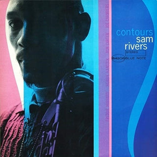 the album cover for Sam Rivers - Contours: Blue Note Tone Poet Series [LP]