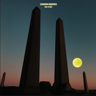 the album cover for Lebanon Hanover - Sci-Fi Sky [Digipak] (Uk)