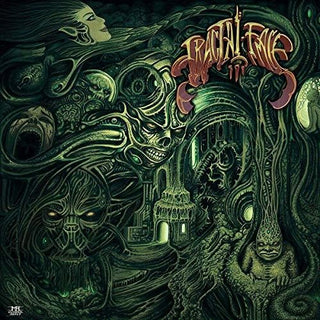 the album cover for Fractal Face - Fractal Face