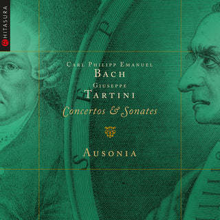 the album cover for Tartini / Ausonia - Concertos & Sonates