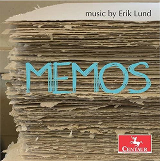 the album cover for Lund / Jupiter String Quartet - Memos