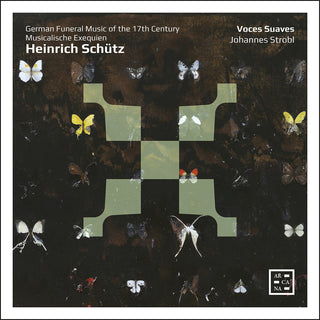 the album cover for Schutz / Voces Suaves / Strobl - Musicalische Exequien