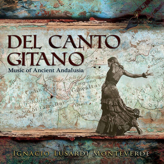 the album cover for Del Canto Gitano / Various - Del Canto Gitano
