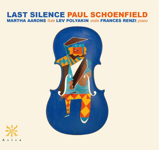 the album cover for Cui / Polyakin / Renzi - Last Silence