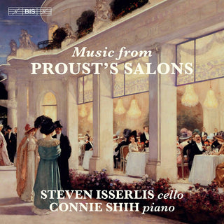 the album cover for Music From Proust's Salons / Various (Hybr) - Music from Proust's Salons
