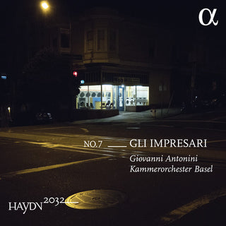 the album cover for Haydn / Kammerorchester Basel - Haydn 2032