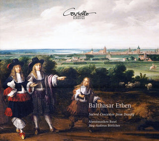 the album cover for Erben / Abendmusiken Basel / Botticher - Sacred Concertos from Danzig