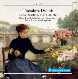 the album cover for Dubois / Triendl / Schilli - Piano Quintet / Piano Quartet