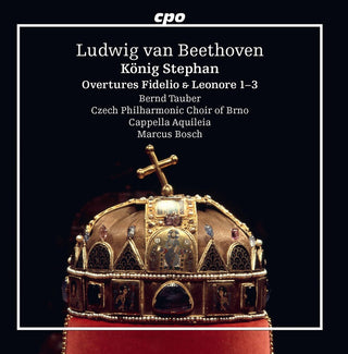 the album cover for Beethoven / Tauber / Bosch - Konig Stephan