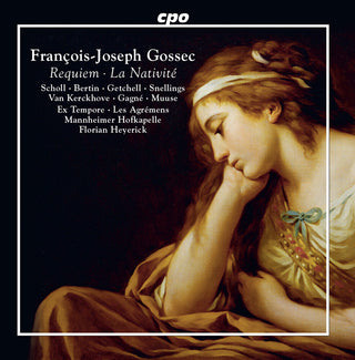 the album cover for Gossec - Requiem / la Nativite