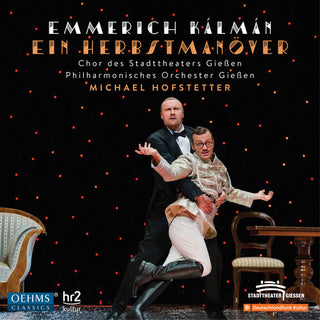 the album cover for Kalman / Pfeiffer / Przybylski - Ein Herbstmanover