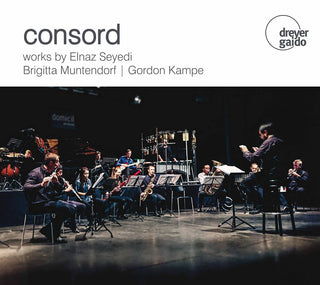the album cover for Kampe / Consord - Works By Seyedi, Muntendorf