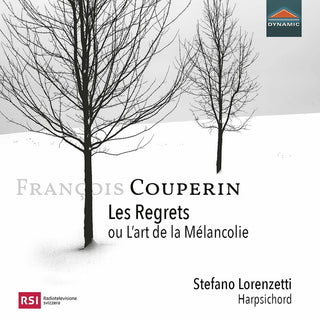 the album cover for Couperin / Lorenzetti - Les Regrets