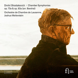 the album cover for Shostakovich / Weilerstein - Chamber Symphonies 73