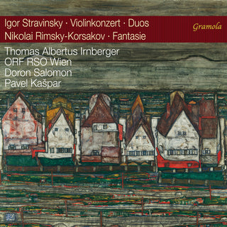 the album cover for Rimsky-Korsakov / Irnberger / Kaspar - Violinkonzert