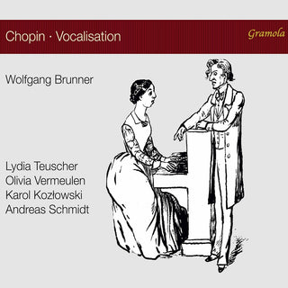 the album cover for Chopin / Brunner / Schmidt - Vocalisation