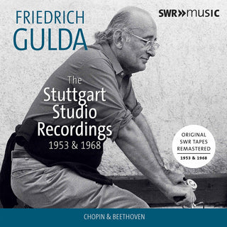 the album cover for Beethoven / Friedrich Gulda - Stuttgart Studio Recording