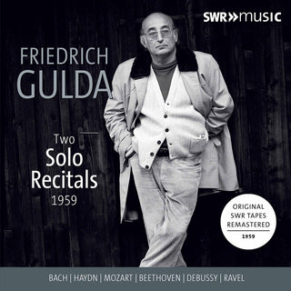the album cover for Two Solo Recitals 1959 / Various (3pk) - Two Solo Recitals 1959