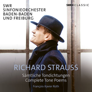 the album cover for Strauss / Roth / Albiker - Complete Tone Poems
