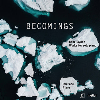 the album cover for Hayden / Pace - Becomings