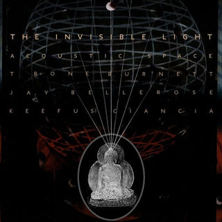 the album cover for Keefus Ciancia - The Invisible Light: Acoustic Space