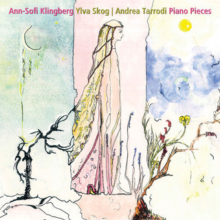 the album cover for Skog / Klingberg / Widlund - Piano Pieces