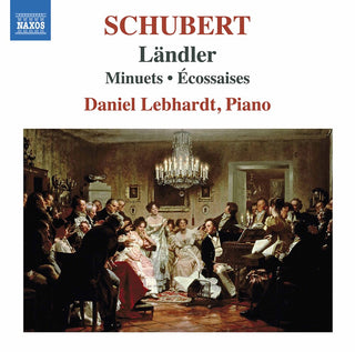 the album cover for Schubert / Lebhardt - Landler