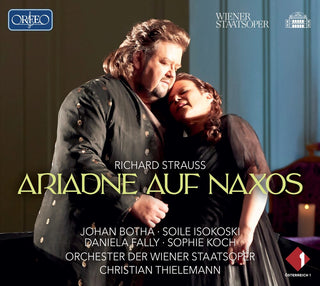 the album cover for Strauss / Thielemann - Ariadne Auf Naxos