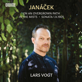 the album cover for Janacek / Vogt - On An Overgrown Path