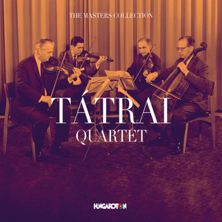 the album cover for Bartok / Tatrai Quartet - Masters Collection