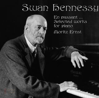 the album cover for Hennessy / Ernst - Selected Works for Piano
