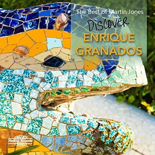 the album cover for Granados / Jones - Best of Martin Jones