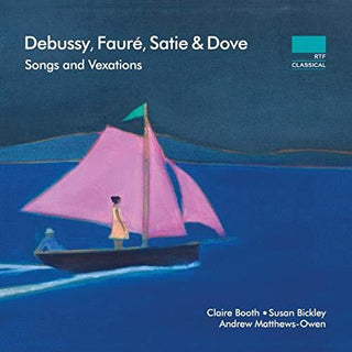 the album cover for Debussy / Booth / Matthews-Owen - Songs & Vexations